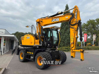 Graafmachine JCB JS 145 WT SV
