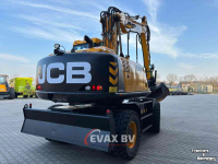 Bandenkraan / Graafmachine op wielen JCB JS 145 WT SV