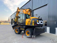 Bandenkraan / Graafmachine op wielen JCB JS 145 WT SV