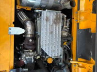 Bandenkraan / Graafmachine op wielen JCB JS 145 WT SV