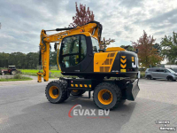 Graafmachine JCB JS 145 WT SV
