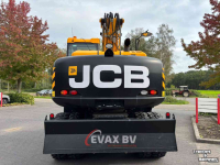 Graafmachine JCB JS 145 WT SV