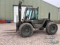 Ruwterrein-heftruck Climax Brumeca TT20 CLIMAX