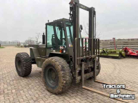 Ruwterrein-heftruck Climax Brumeca TT20 CLIMAX