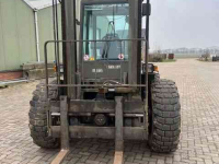 Ruwterrein-heftruck Climax Brumeca TT20 CLIMAX