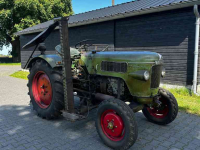 Tractor / Trekker Fendt Farmer 1 met hef en maaibalk