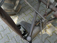 Tractor / Trekker Fendt Farmer 1 met hef en maaibalk