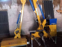 Maaiarm met klepelmaaier Marolin M400