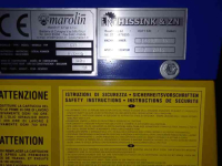 Maaiarm met klepelmaaier Marolin M400