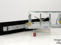 Voerveegschuif / Voerveegvijzel Qmac 270 MECH SCHUIN FUCHS BORD