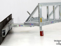 Voerveegschuif / Voerveegvijzel Qmac 270 MECH SCHUIN FUCHS BORD