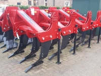 Woeler / Diepwoeler / Voorzetwoeler Kongskilde Paragrubber Eco 3000