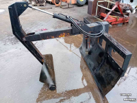 Balenklem  Balenklem, Pakkenklem, boven-over, JCB aansluiting