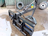 Balenklem  Balenklem, Pakkenklem, boven-over, JCB aansluiting