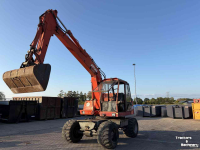 Bandenkraan / Graafmachine op wielen  Atlas 1302