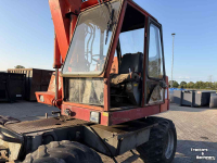 Bandenkraan / Graafmachine op wielen  Atlas 1302