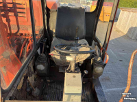 Bandenkraan / Graafmachine op wielen  Atlas 1302