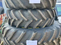 Wielen, Banden, Velgen & Afstandsringen Michelin Agribib 16.9R28 + Agribib 18.4R42