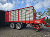 Opraapwagen  pottinger jumbo 6010
