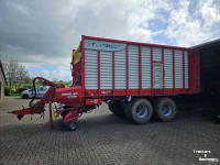 Opraapwagen  pottinger jumbo 6010