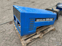 Gebruikte onderdelen van tractoren New Holland 55-56 motorkap + delen gebruikt