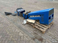 Gebruikte onderdelen van tractoren New Holland 55-56 motorkap + delen gebruikt