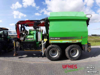 Houthakselaar Heizohack HM 8-400 KLC Chipper combi