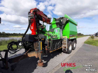 Houthakselaar Heizohack HM 8-400 KLC Chipper combi