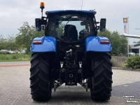 Tractor / Trekker New Holland T6.155AC vario 40km Stage V  Fronthef vol geveerd 2091u