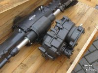 Verreiker New Holland Vooras   New Holland LM5.25   Dana spicer Parts nr:84555411