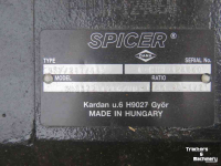 Verreiker New Holland Vooras   New Holland LM5.25   Dana spicer Parts nr:84555411
