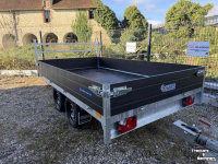 Auto-aanhangwagen t/m 3500 Kg Saris PLateau