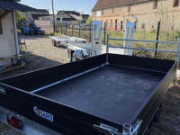 Auto-aanhangwagen t/m 3500 Kg Saris PLateau