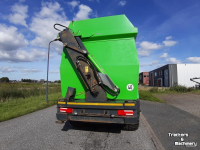 Houtversnipperaar Heizohack HM 8-400 KLC chipper combi