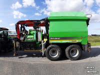 Houtversnipperaar Heizohack HM 8-400 KLC chipper combi