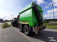 Houtversnipperaar Heizohack HM 8-400 KLC chipper combi