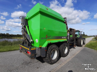 Houtversnipperaar Heizohack HM 8-400 KLC chipper combi