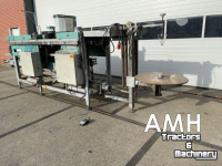 Overige inschuurmachines en toebehoren Pro-Pak BSM-1 6300X1050 ROLVERPAKKER AUTOMAAT ROLLSTOCKBAGGER NETZVERPACKUNGSMASCHINE