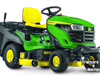Zitmaaier John Deere X167R