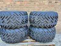 Wielen, Banden, Velgen & Afstandsringen Mitas 31x15.50R15 Traction 100%