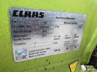 Maaier Claas Disco 3200 C-Contour