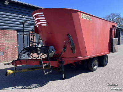 Voermengwagen Vertikaal BeBoMa Voermengwagen