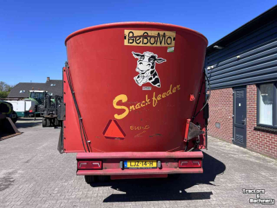 Voermengwagen Vertikaal BeBoMa Voermengwagen