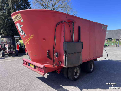 Voermengwagen Vertikaal BeBoMa Voermengwagen