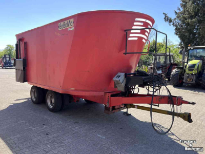 Voermengwagen Vertikaal BeBoMa Voermengwagen