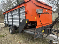 Voerverdeelwagen  / Voerdoseerwagen Schouten vdw150v