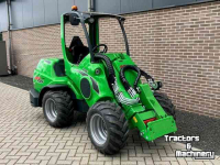 Shovel / Wiellader / Kniklader Avant 755 TDL+
