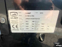 Shovel / Wiellader / Kniklader Giant G1500 X tra