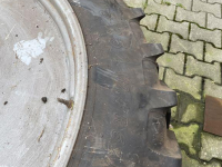 Wielen, Banden, Velgen & Afstandsringen Alliance Case Mx 150 - 170 cultuurwielen