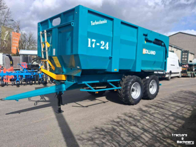 Kipper / Kiepwagen / Landbouwkipper Rolland tc 17-24
